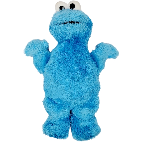 Sesame Street Plush Lot - Talking ABC ELMO, COOKIE MONSTER, & ERNIE 2013 Hasbro - Picture 5 of 10